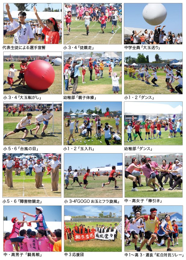 2024年度の「みなと学園運動会」が開催されました